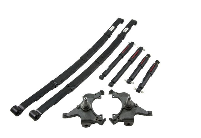 BT Lowering Kit w ND2 Shocks - Belltech LOWERING KIT WITH ND2 SHOCKS