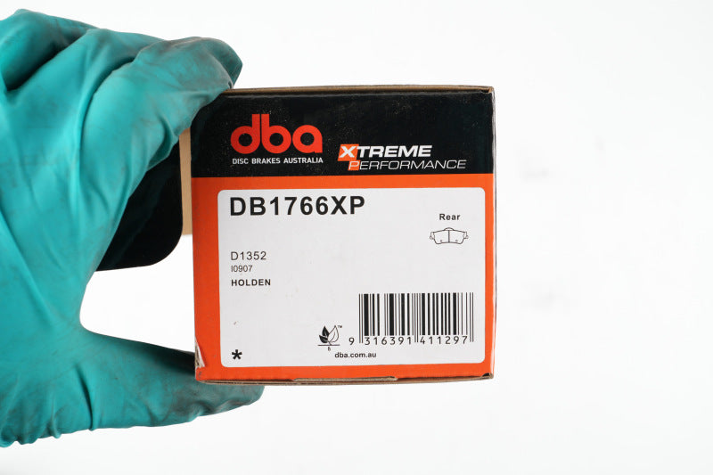 DBA XP650 Brake Pads - DBA 08-09 Pontiac G8 3.6 Base/6.0 XP650 Rear Brake Pads
