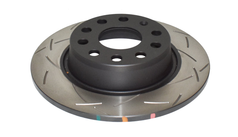 DBA 4000 Series Slotted Rotors - DBA 2011 Volkswagen GTI (w/272mm Rear Rotor) Rear 4000 Series Slotted Rotor
