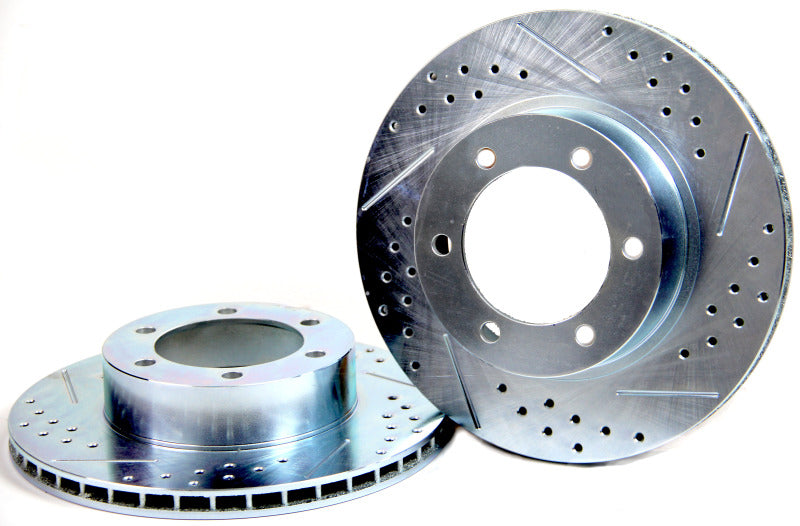 BAE Claw Performance Rotors - Baer Brakes 95-02 Toyota 4Runner Claw Performance Front Rotors