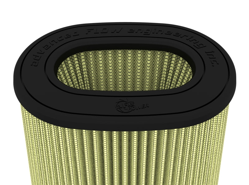 AFE Universal Pro-G 7 Filter - aFe Magnum FLOW Pro GUARD 7 Replacement Air Filter F-(7X4.75) / B-(9X7) / T-(7.25X5) (Inv) / H-9in.
