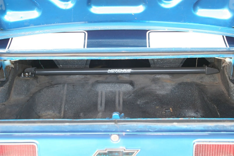 HOT Strut Tower Brace - Hotchkis 93-02 GM F-Body V6/SS/LS1 Red Strut Tower Brace