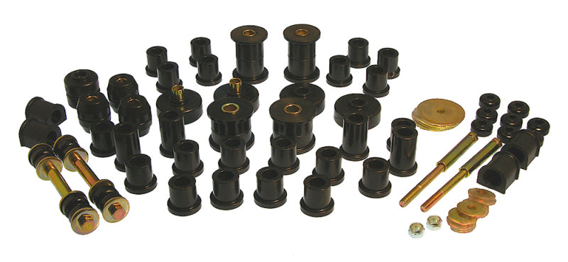 PRO Total Kits - Blk - Prothane 79-85 Toyota Truck 4wd Total Kit - Black