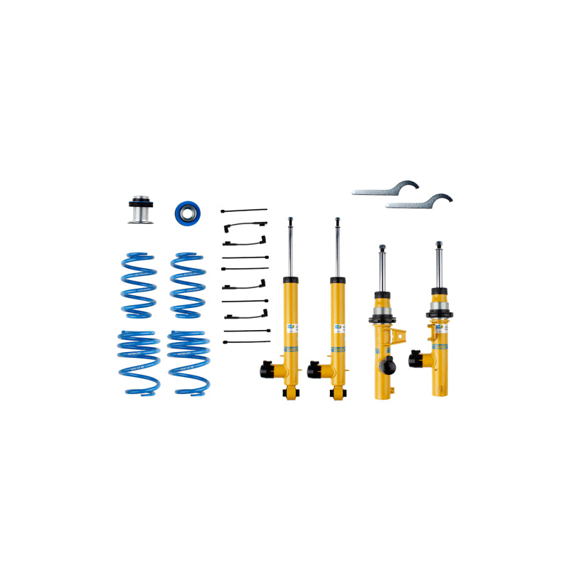 BIL B16 Series Suspension Kits - Bilstein B16 (DampTronic) 2021-2015 Volkswagen GTI/2019-2015 Golf R Front and Rear Suspension Kit