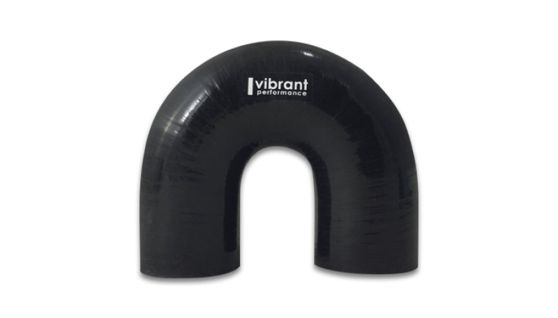 VIB 4 Ply Hoses - Vibrant 180 Degree Elbow 1.50in ID x 5.50in Leg Length Silicone Hose Coupler