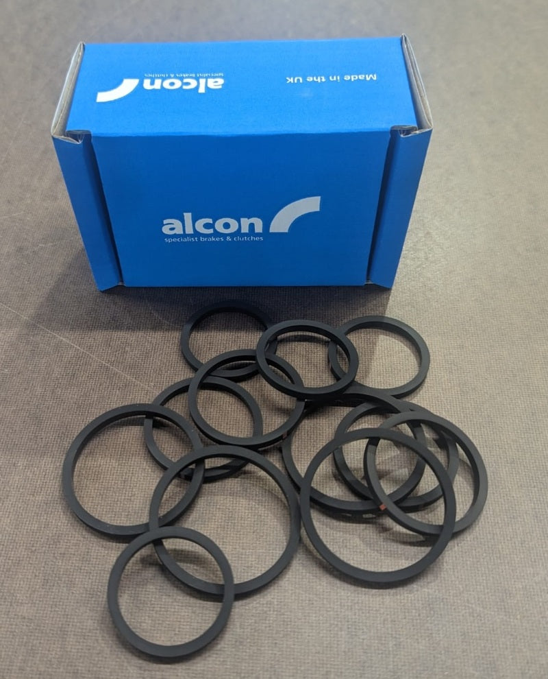 ALC Seal Kits - Alcon Ford Raptor Caliper Rebuild Kit (41.3mm / 44.5mm / 44.5mm Seals) - Front