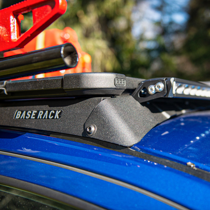 ARB OME Mounting Accessories - ARB BASE Rack Mount Kit w/ Deflector For BASE Rack 1770060 / 1770070