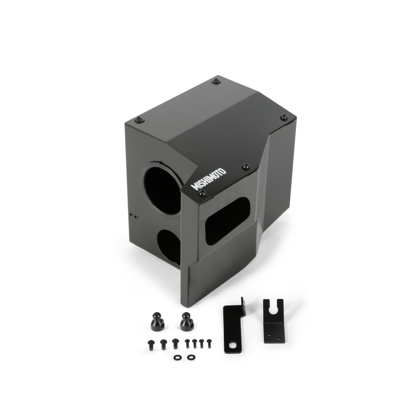 MM Air Intakes - Mishimoto 13-16 Ford Focus ST 2.0L Performance Air Intake Kit - Wrinkle Black
