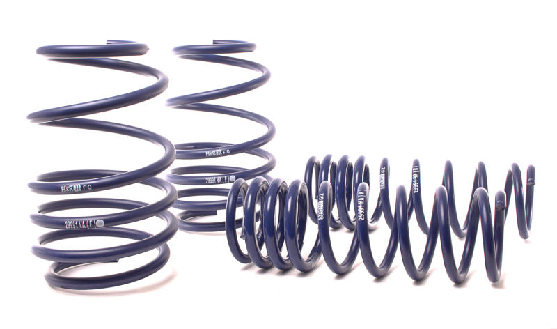HR Sport Springs - H&R 95-01 BMW 740i/740iL E38 Sport Spring (w/o Self-Leveling & w/o Sport Susp.)
