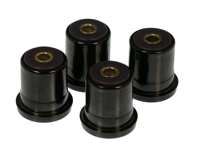PRO Control Arm Bushings - Blk - Prothane GM Front Upper Control Arm Bushings - Black