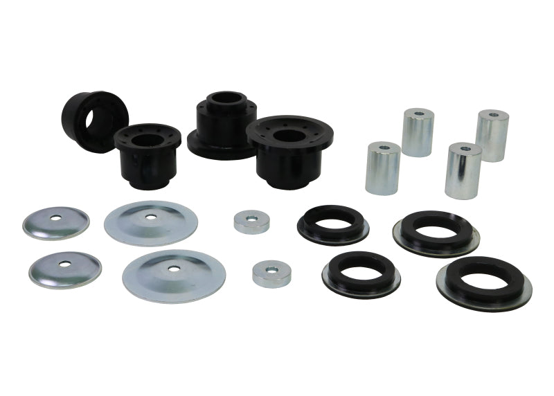 WL Bushings - Crossmember - Whiteline Plus 3/08+ Dodge Challenger / 11/05+ Charger Rear Crossmember Front/Rear Mount Insert