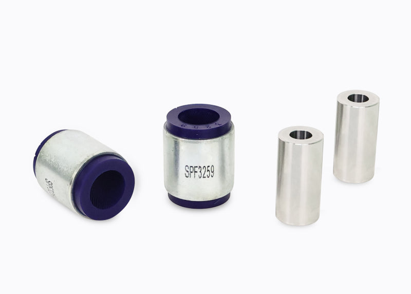 SPR Bushing Kits - SuperPro 04-11 Mazda RX-8 Front Shock-to-Control Arm Bushing Kit - Stainless Hardware