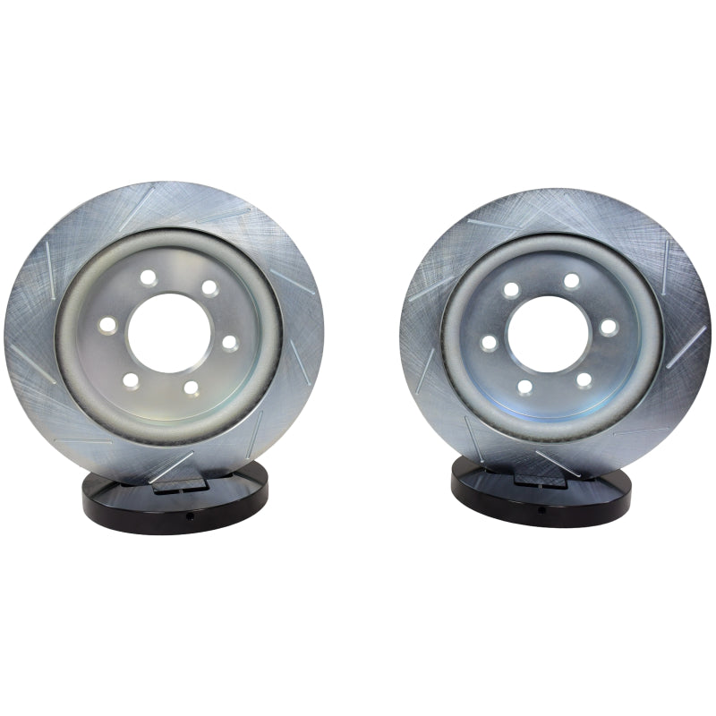BAE Claw Performance Rotors - Baer Brakes 21-26 Ford F-150 2/4WD Rear Claw Performance Rotors - Slot/Zinc Only