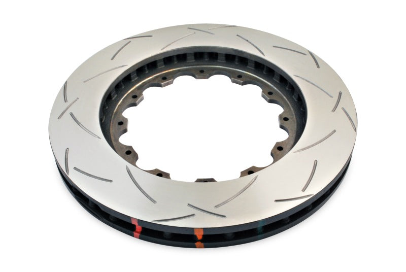 DBA 5000 Series Slotted Rings - DBA 2009 Chevrolet Corvette ZR1 5000 Series Slotted Front Replacement Rotor
