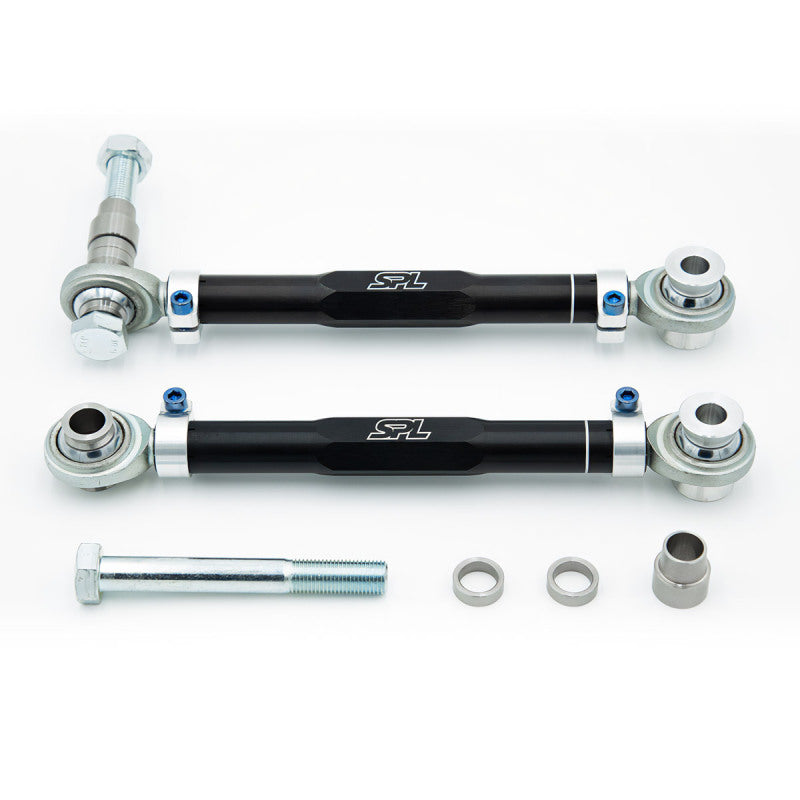 SPP Toe Arms - SPL Parts 08-15 Lancer Evolution X Rear Toe Arms with Toe Eccentric Lockouts