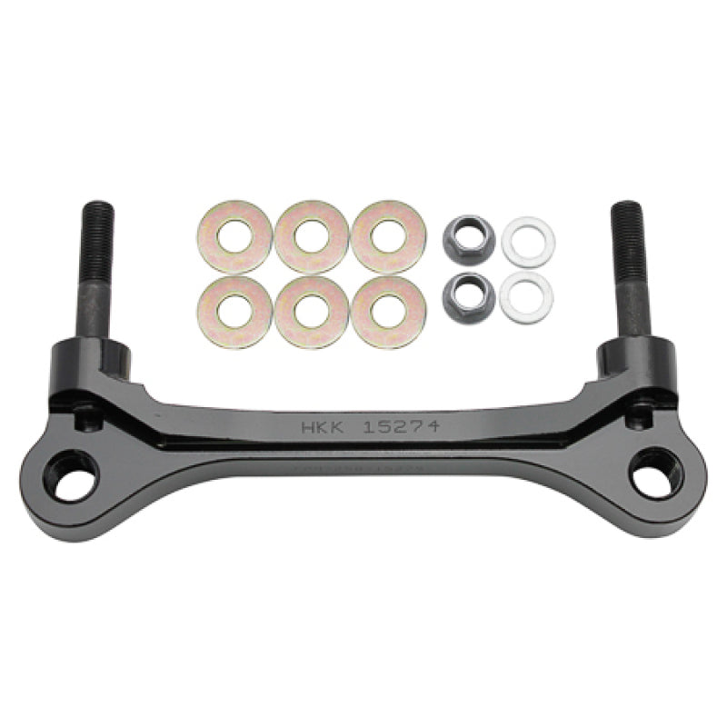 WIL Caliper Brackets - Wilwood 13-15 Ford F150 Radial Bracket Kit 14.25in Rotor - Rear