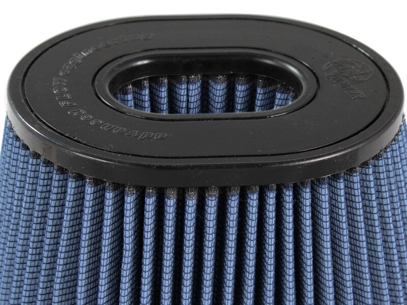 AFE P5R Drop In Air Filter - aFe MagnumFLOW Air Filters P5R Universal A/F 3.25in F x (9x6.5)in B x (6.75x5.5)in T x 3.375in H