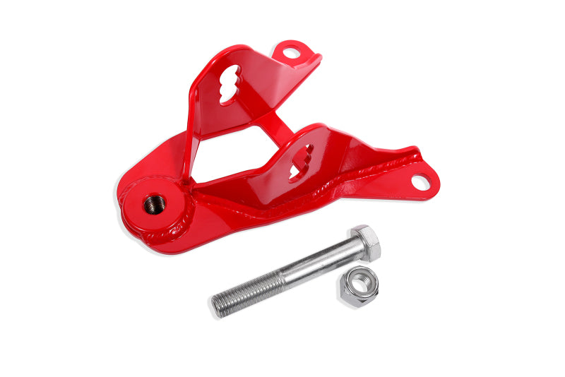 BMR Control Arm Mounts - BMR 11-14 S197 Mustang Upper Control Arm Mount - Red