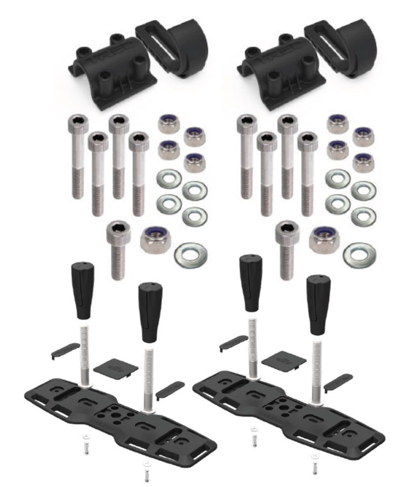 ARB Side Rails/Steps - ARB TRED Side-Mount Adapter Kit