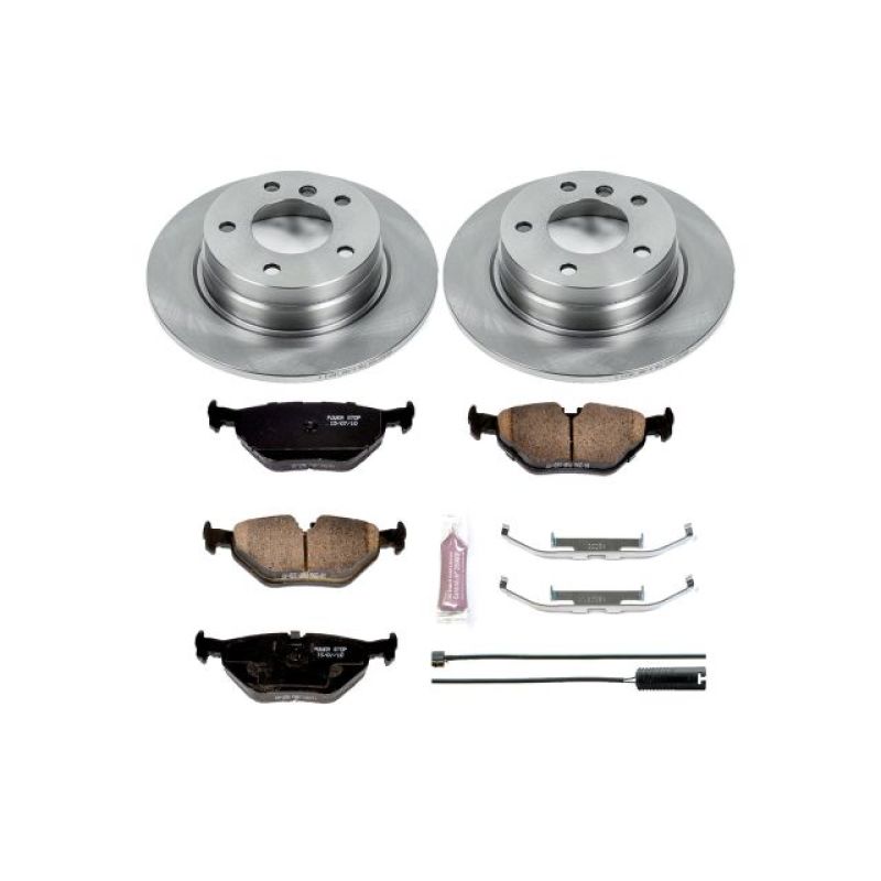 PSB Autospecialty Kit - Power Stop 92-98 BMW 318i Rear Autospecialty Brake Kit