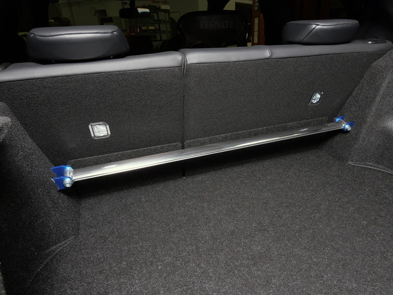 CUS OS Rear Strut Bars - Cusco 2020+ Toyota Yaris / 2020+ Toyota GR Yaris Rear Strut Tower Brace