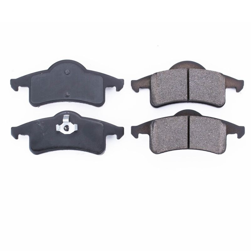 PSB Z16 Evolution Brake Pads - Power Stop 99-04 Jeep Grand Cherokee Rear Z16 Evolution Ceramic Brake Pads