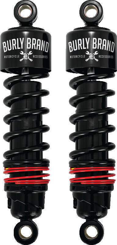 BUR Shocks - Burly Brand XL Slammer Shocks - Black