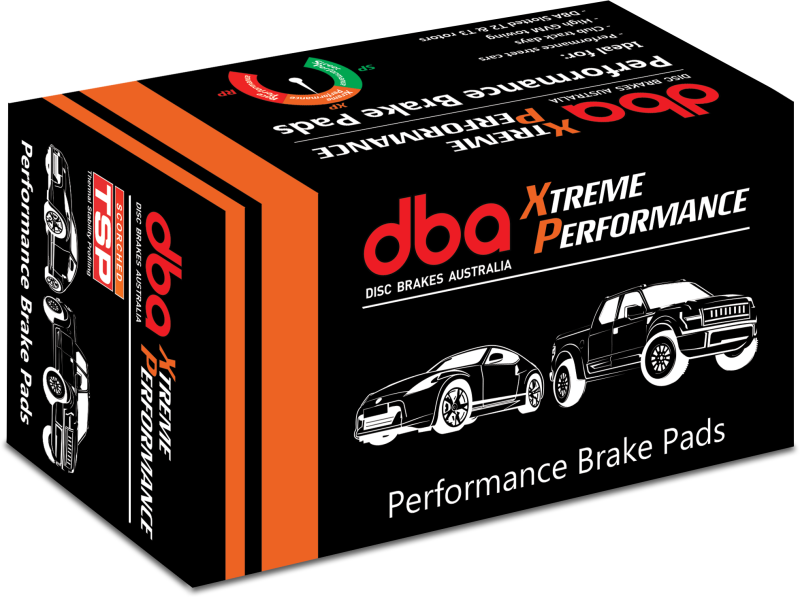 DBA XP Performance Brake Pads - DBA 91-92 Porsche 911 Turbo XP Front Brake Pads