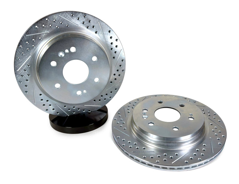 BAE Claw Performance Rotors - Baer Brakes 21-24 Cadillac Escalade ESV Claw Performance Rear Rotors