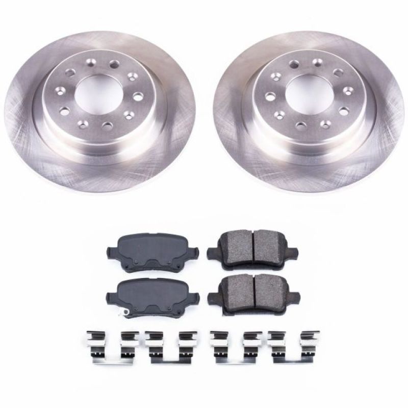 PSB Autospecialty Kit - Power Stop 17-19 Buick LaCrosse Rear Autospecialty Brake Kit