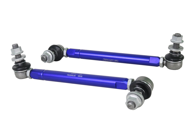 SPR Sway Bar Links - SuperPro 2001 Toyota Highlander Limited Front HD Adjustable End Link Set (12mm Studs 254mm-305mm)