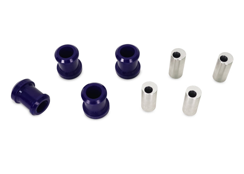 SPR Bushing Kits - SuperPro 04-11 Mazda RX-8 Camber Adjustable Front UCA Inner Bushing Kit - Stainless Hardware