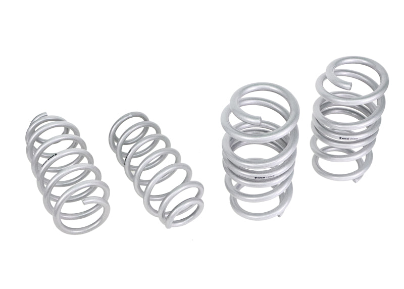 WL Performance Springs - Whiteline 17-26 TESLA MODEL 3 Lowered Front and Rear Lower Coil Spring Lowering Kit
