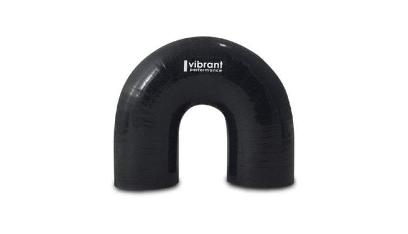 VIB 4 Ply Hoses - Vibrant 180 Degree Elbow 2.75in ID x 3.875in Leg Length Silicone Hose Coupler
