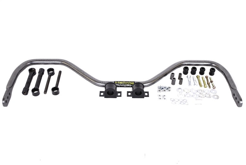 HWG Rear Sway Bars - Hellwig 07-14 Chevrolet Tahoe 2/4WD Solid Heat Treated Chromoly 1-1/4in Rear Sway Bar