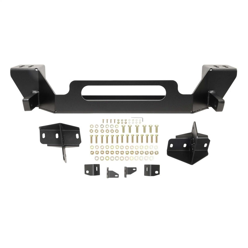 WES Pro-Series Bumpers - Westin 23-24 Ford F250/350 Pro-Series Front Bumper - Textured Black