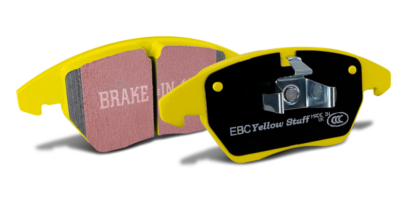 EBC Yellowstuff Brake Pad Sets - EBC 2020+ Audi A8 Quattro (D5) 3.0TT Yellowstuff Rear Brake Pads