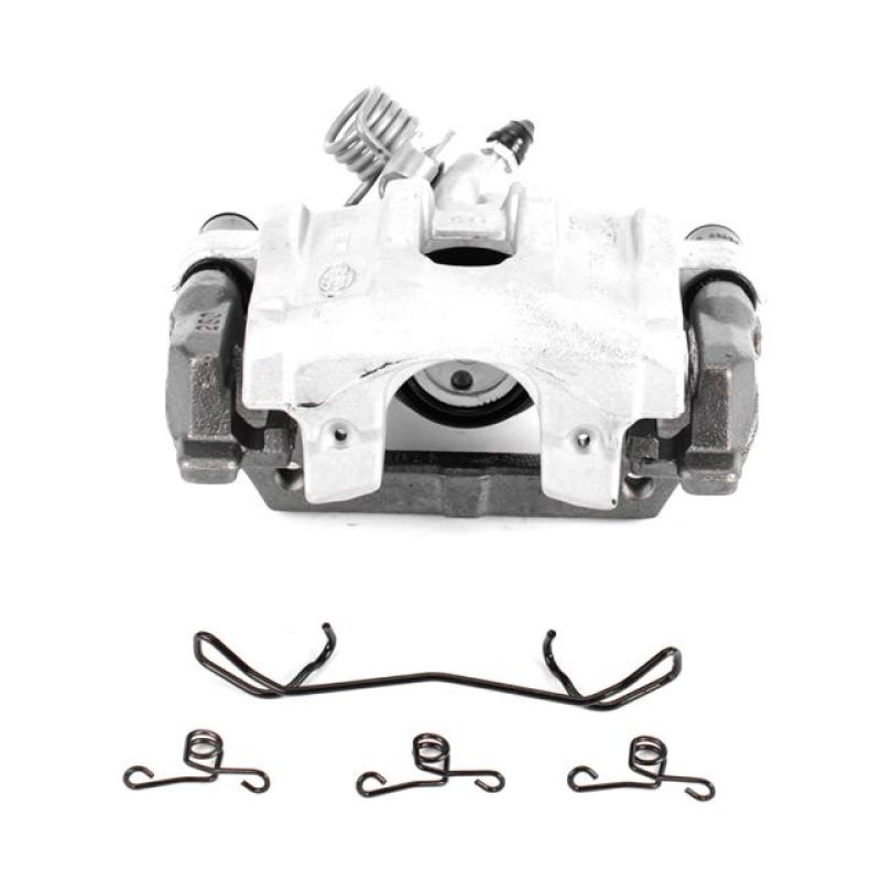 PSB Autospecialty Caliper - Power Stop 13-17 Ford C-Max Rear Left Autospecialty Caliper w/Bracket