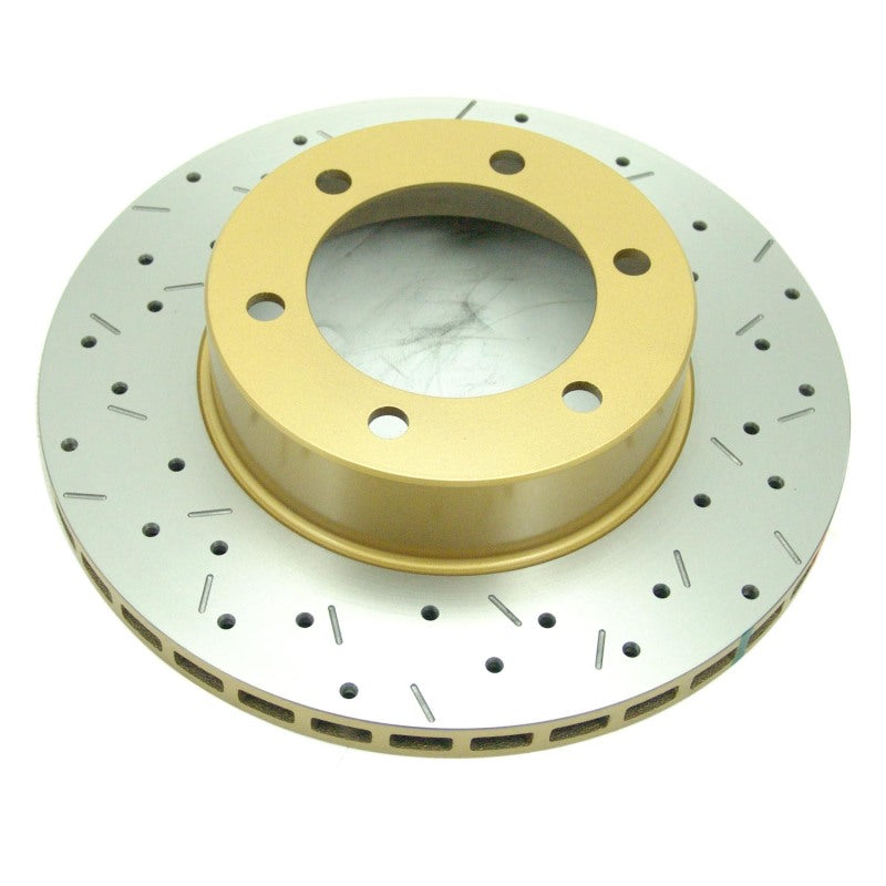 DBA 4000 Standard Rotors - DBA 95-04 Toyota 4Runner (w/319mm Front Rotor) Front 4000 Series Plain Rotor