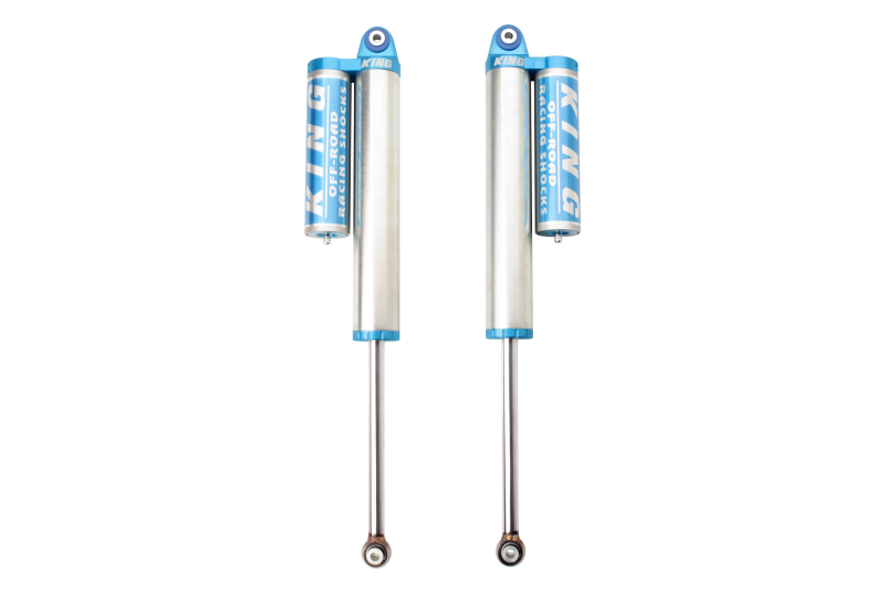KIN 2.5 Shocks - King Shocks 02-10 Hummer H2 Rear 2.5 Dia Piggyback Reservoir Shock (Pair)