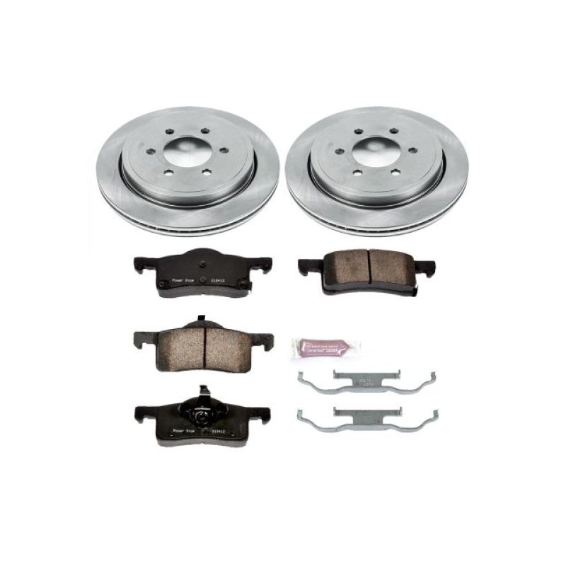 PSB Autospecialty Kit - Power Stop 02-06 Ford Expedition Rear Autospecialty Brake Kit