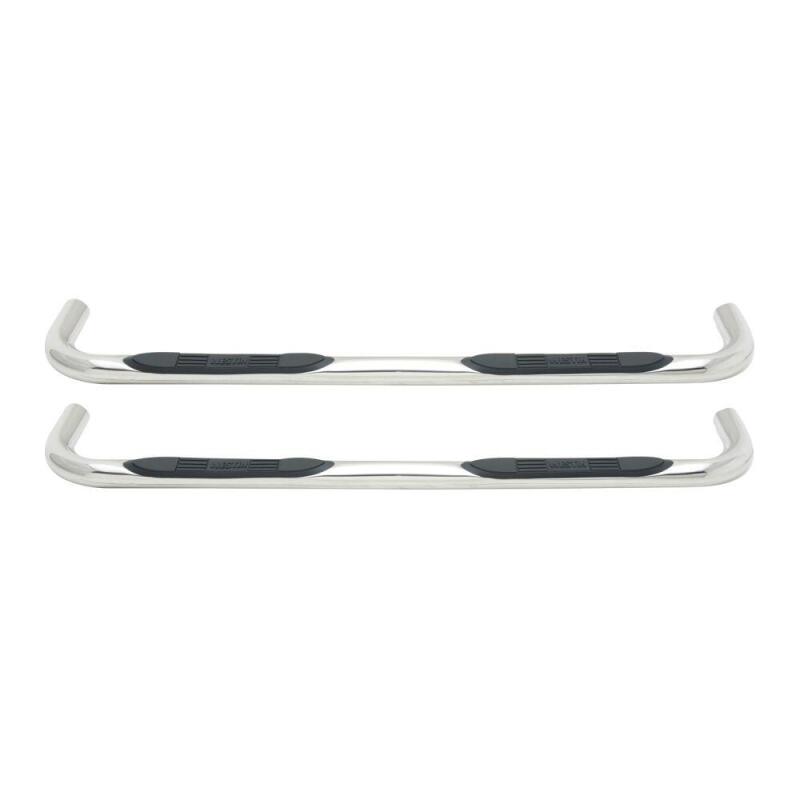 WES Nerf Bars - E-Series 3 - Westin 2016-2018 Nissan Titan XD Crew Cab E-Series 3 Nerf Step Bars - SS