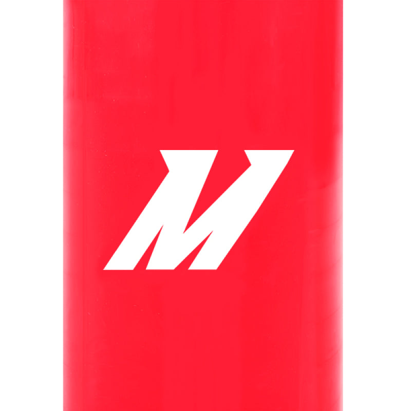 MM Couplers - Straight - Mishimoto 2.0in Straight Coupler - Red