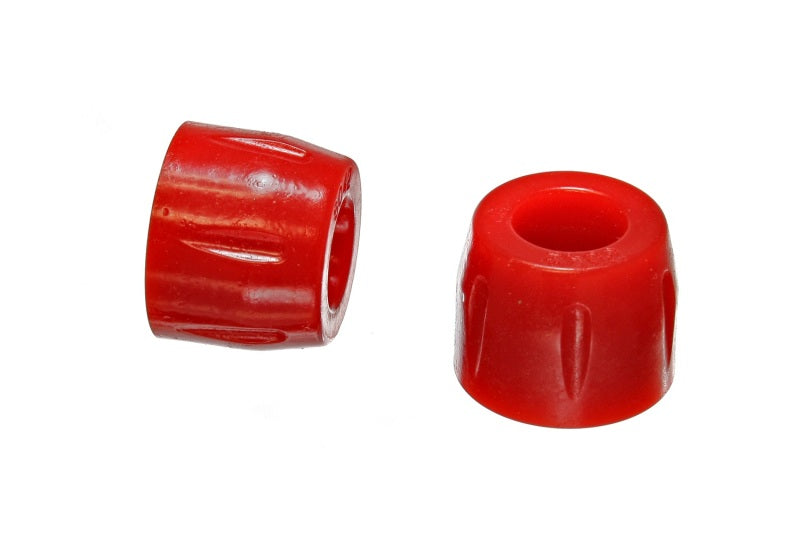 ES Bump Stops - Red - Energy Suspension Bump Stop Set/ Mcpherson Strut - Red