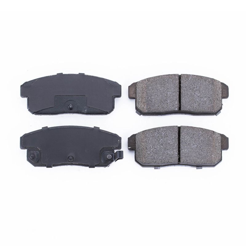PSB Z16 Evolution Brake Pads - Power Stop 01-02 Infiniti G20 Rear Z16 Evolution Ceramic Brake Pads