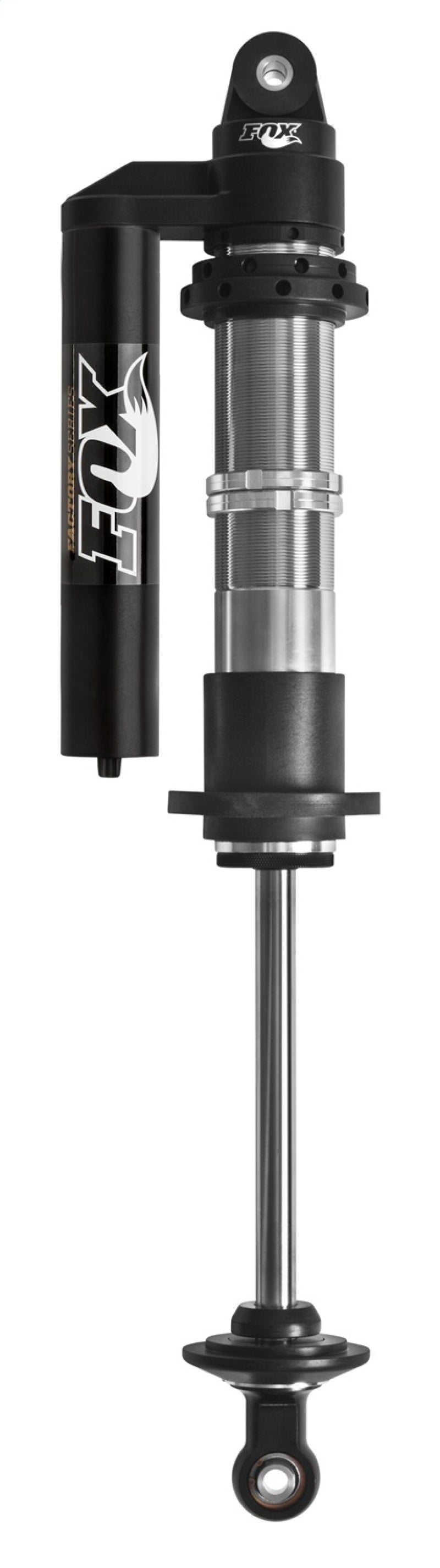 FOX 2.5 Factory Coilover Shock - Fox 2.5 Factory Series 16in. Int. Bypass P/B Res. Coilover Shock 7/8in. Shaft (Custom Valving) - Blk