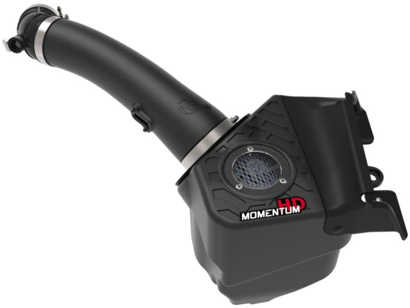 AFE Momentum HD Cold Air Intakes - aFe 20-21 Jeep Wrangler (JL) V6-3.0L (td) Momentum HD Cold Air Intake System w/ Pro 10R Media