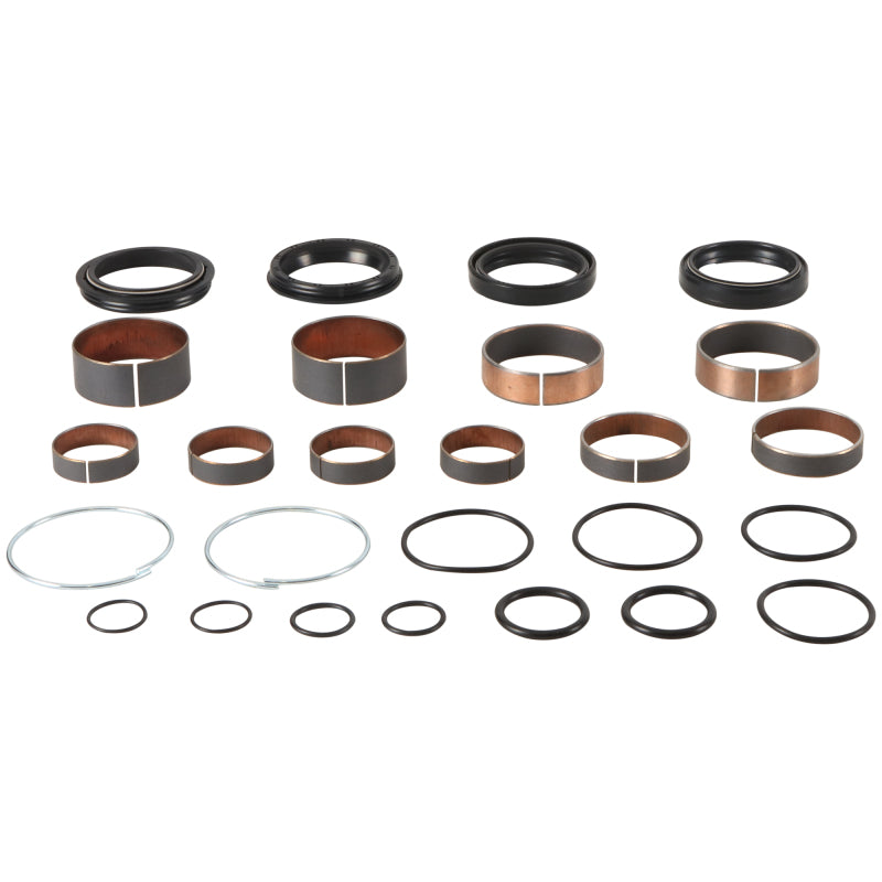 PIV Fork Rebuild Kit - Pivot Works 97-04 Honda CR250R Fork Rebuild Kit - W/Bushings and Seals