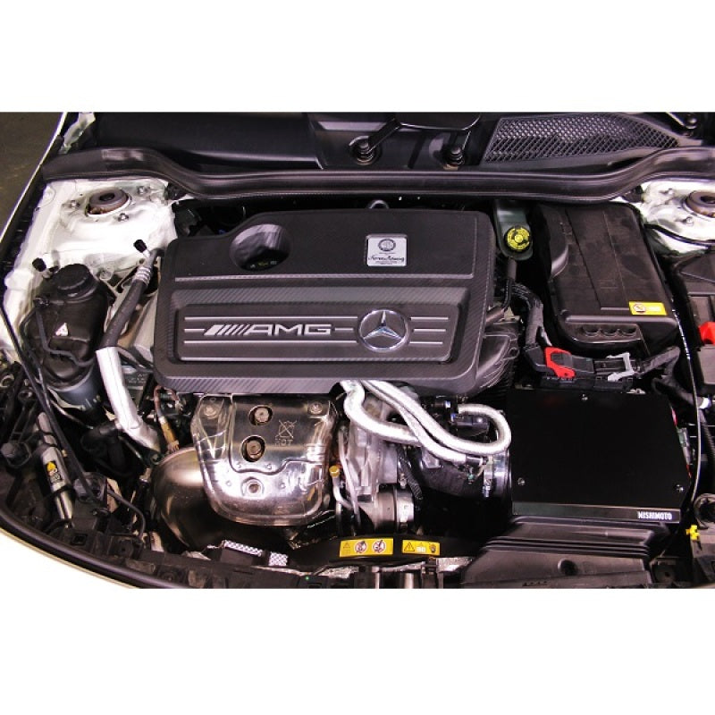 MM Air Intakes - Mishimoto 14+ Mercedes-Benz Performance Race Intake Kit - Black