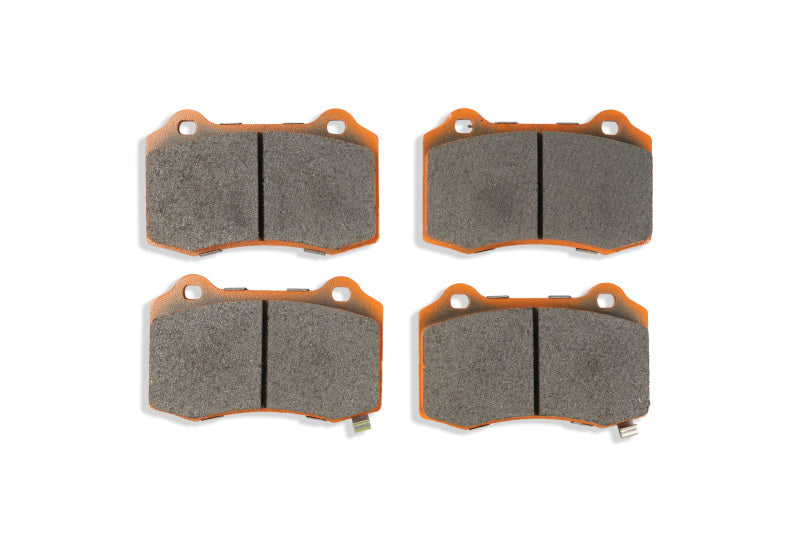 DBA XP Performance Brake Pads - DBA 12-21 Jeep Grand Cherokee SRT XP Performance Rear Brake Pads
